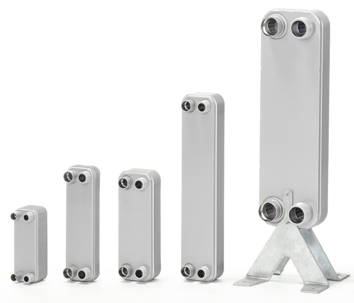 Edelstahl Wärmetauscher