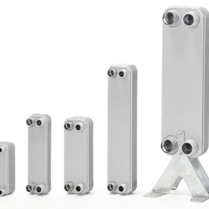 Edelstahl Wärmetauscher