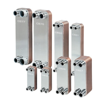 Plattenwärmetauscher