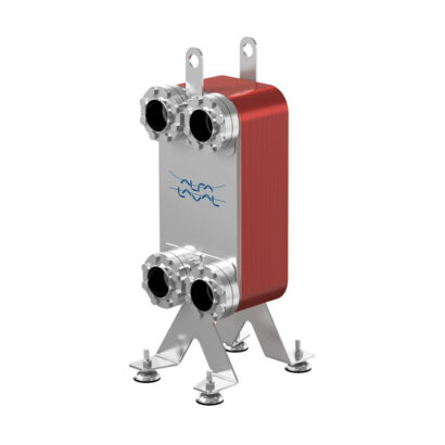 Plattenwärmetauscher Standfüße