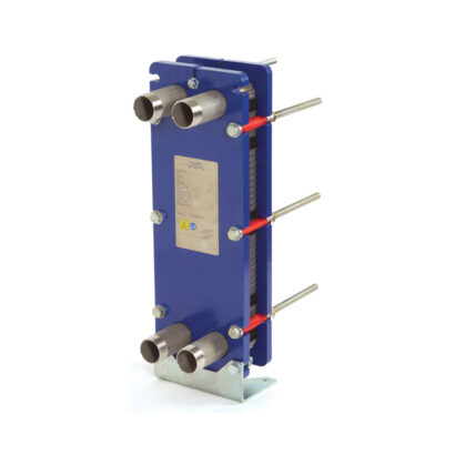 Plattenwärmetauscher geschraubt