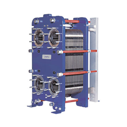 Plattenwärmetauscher geschraubt-groß