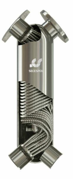 Rohrbündelwärmetauscher